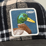 Load image into Gallery viewer, Goorin Brothers Trucker Cap - Brit Cheeky Void
