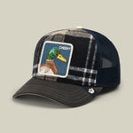 Load image into Gallery viewer, Goorin Brothers Trucker Cap - Brit Cheeky Void
