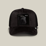 Load image into Gallery viewer, Goorin Brothers Trucker Cap - Velour Boss Void
