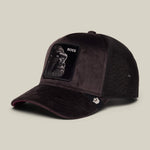 Load image into Gallery viewer, Goorin Brothers Trucker Cap - Velour Boss Void
