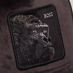 Load image into Gallery viewer, Goorin Brothers Trucker Cap - Velour Boss Void
