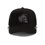 Load image into Gallery viewer, Goorin Brothers Trucker Cap - Tonal Skull Void
