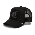 Load image into Gallery viewer, Goorin Brothers Trucker Cap - Tonal Skull Void
