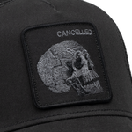 Load image into Gallery viewer, Goorin Brothers Trucker Cap - Tonal Skull Void
