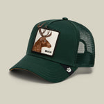 Load image into Gallery viewer, Goorin Brothers Trucker Cap - Over The Line Buck Guard
