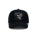 Load image into Gallery viewer, Goorin Brothers Trucker Cap - Suede Relentless Eagle Void
