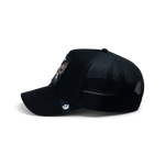 Load image into Gallery viewer, Goorin Brothers Trucker Cap - Suede Relentless Eagle Void
