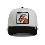 Load image into Gallery viewer, Goorin Brothers Trucker Cap - Suede Greatest Goat Digital Void
