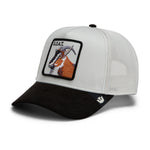 Load image into Gallery viewer, Goorin Brothers Trucker Cap - Suede Greatest Goat Digital Void
