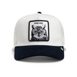 Load image into Gallery viewer, Goorin Brothers Trucker Cap - Suede Wise Ass Edge
