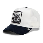Load image into Gallery viewer, Goorin Brothers Trucker Cap - Suede Wise Ass Edge
