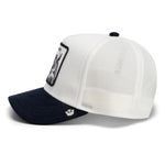 Load image into Gallery viewer, Goorin Brothers Trucker Cap - Suede Wise Ass Edge
