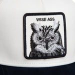Load image into Gallery viewer, Goorin Brothers Trucker Cap - Suede Wise Ass Edge
