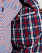 Load image into Gallery viewer, Ben Sherman Signature Harrington Jacket - Dusky Blue - Mitchell McCabe Menswear
