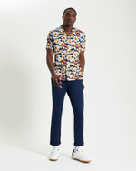 Load image into Gallery viewer, Ben Sherman Abstract Floral Print Shirt - Multi
