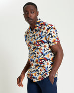 Load image into Gallery viewer, Ben Sherman Abstract Floral Print Shirt - Multi
