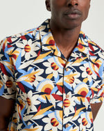 Load image into Gallery viewer, Ben Sherman Abstract Floral Print Shirt - Multi
