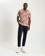 Load image into Gallery viewer, Ben Sherman Foulard Border Print Shirt - Red
