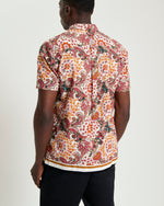 Load image into Gallery viewer, Ben Sherman Foulard Border Print Shirt - Red
