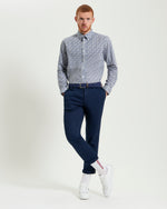 Load image into Gallery viewer, Ben Sherman Mono Floral Print - Blue
