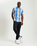 Load image into Gallery viewer, Ben Sherman Multi Coloured Overcheck - Royal
