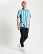 Load image into Gallery viewer, Ben Sherman Viscose Stripe Shirt - Jade
