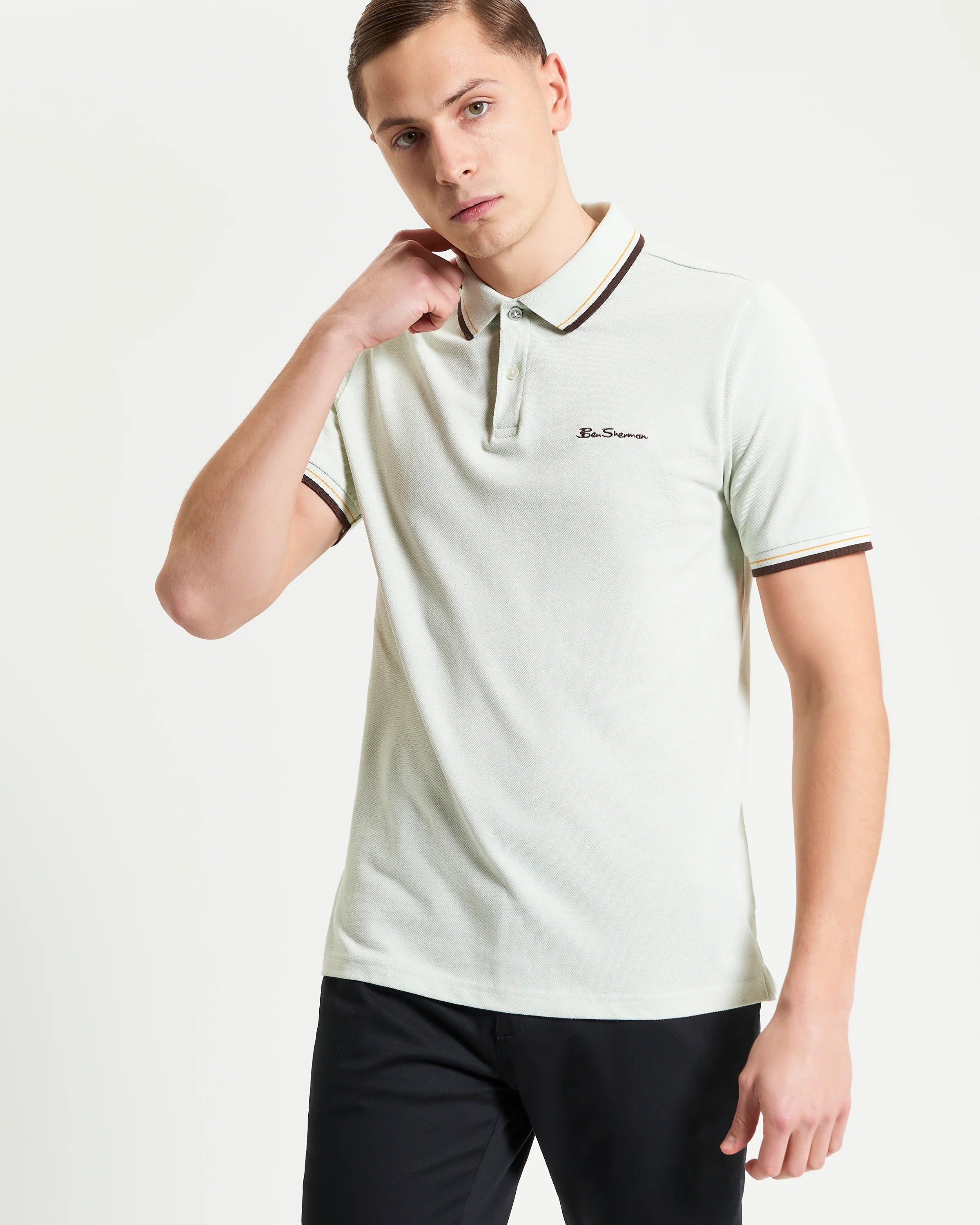 Ben Sherman Signature Polo - Mint