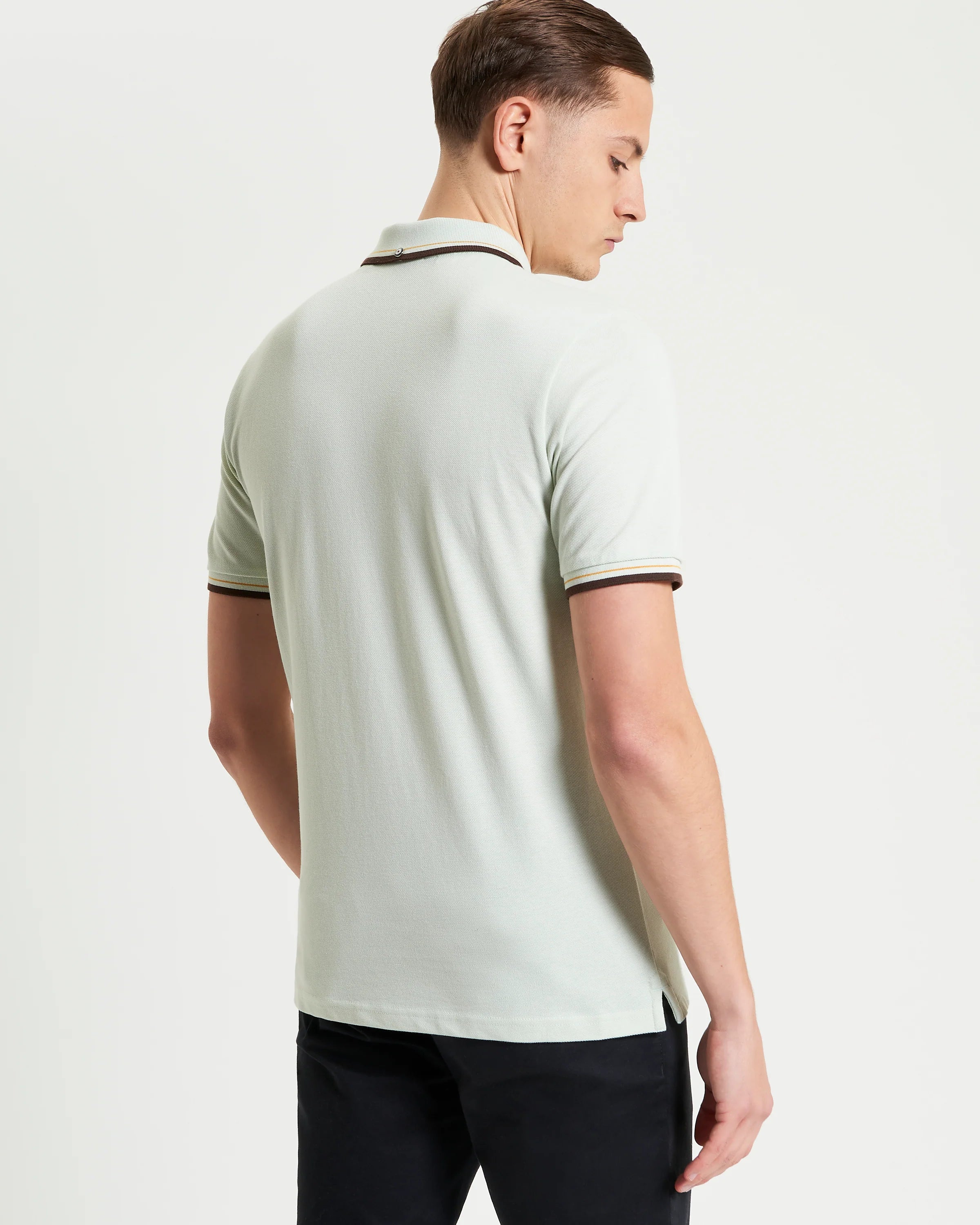 Ben Sherman Signature Polo - Mint