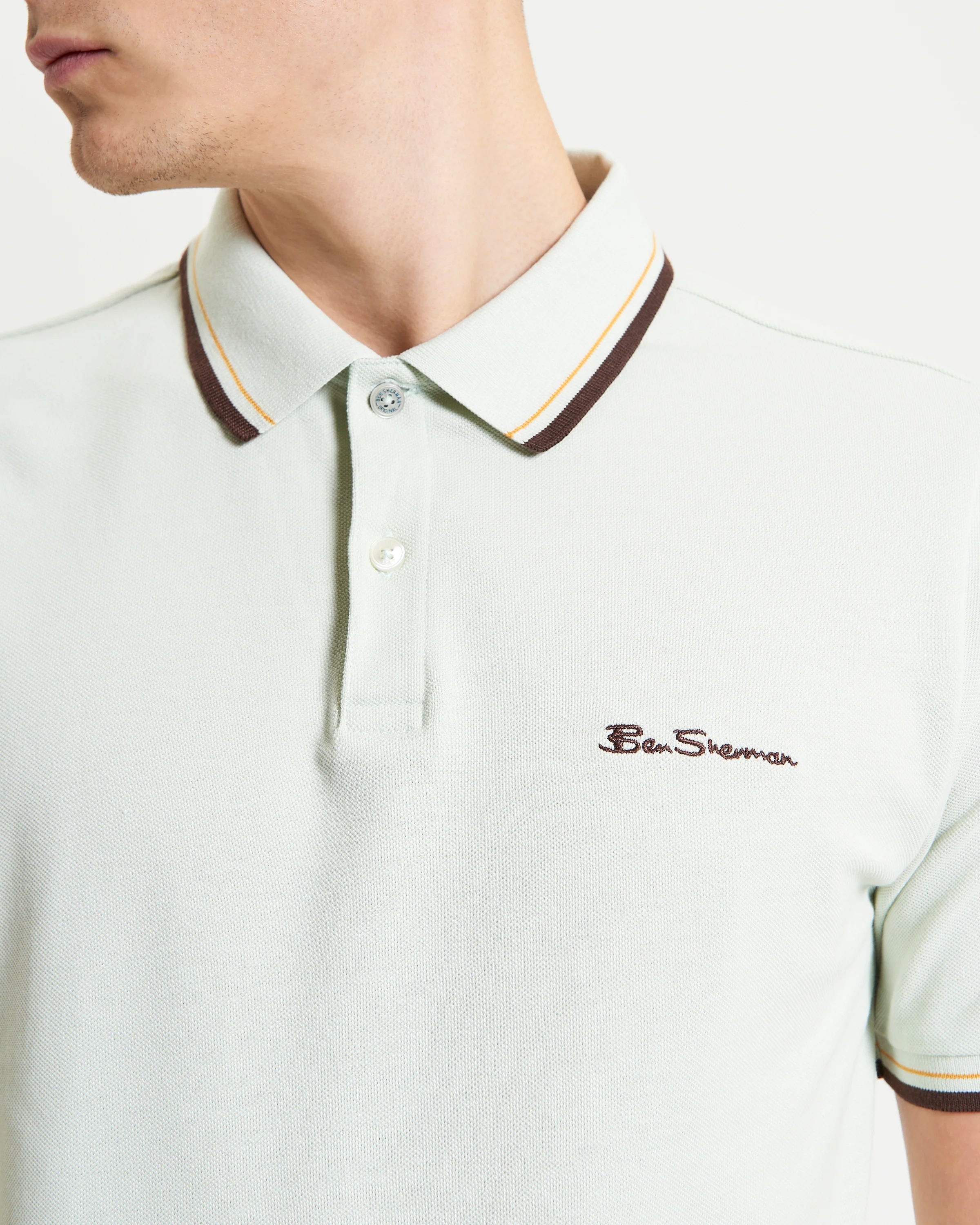 Ben Sherman Signature Polo - Mint