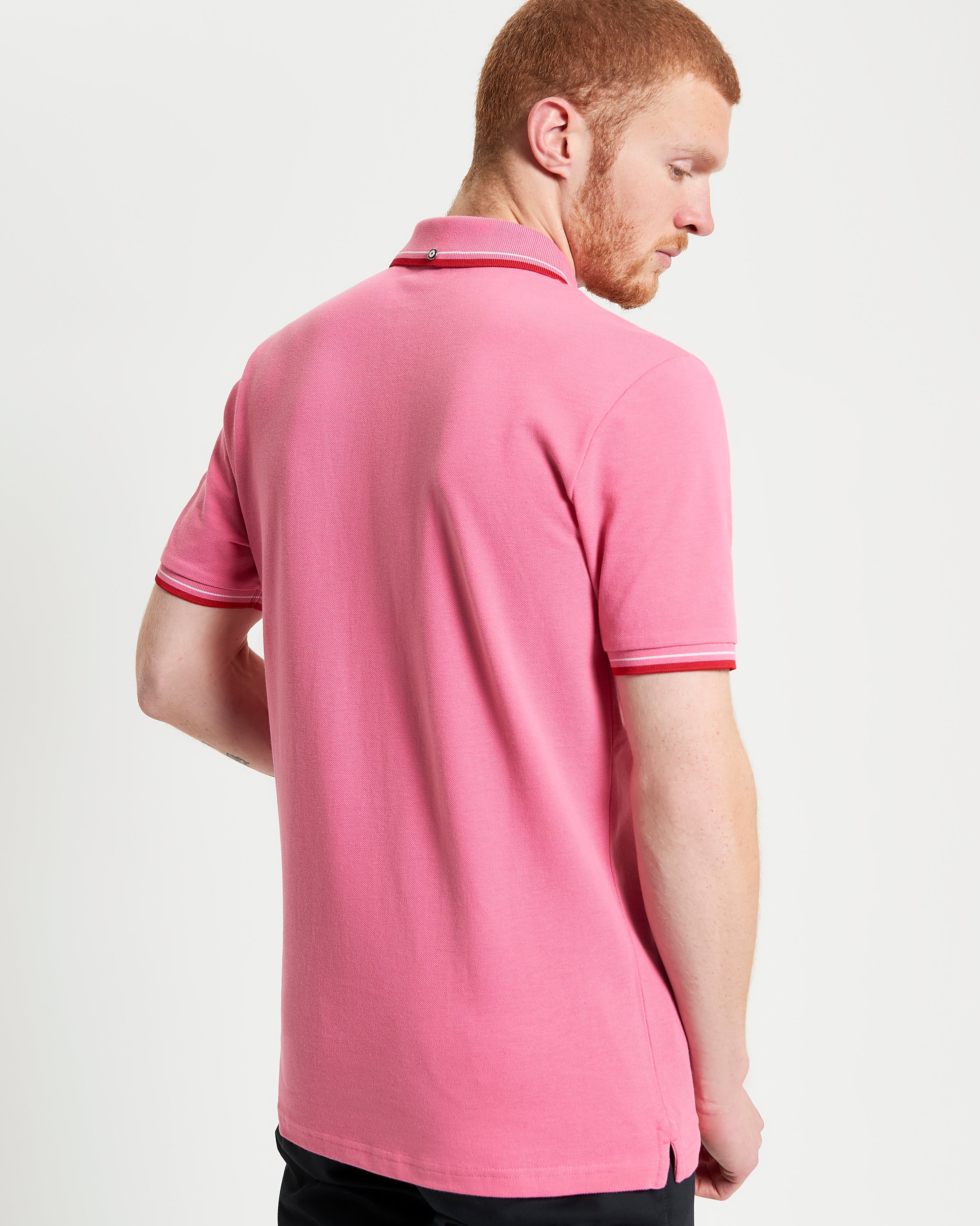 Ben Sherman Signature Polo - Pink