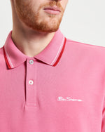 Load image into Gallery viewer, Ben Sherman Signature Polo - Pink
