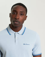 Load image into Gallery viewer, Ben Sherman Signature Polo - Ice Blue

