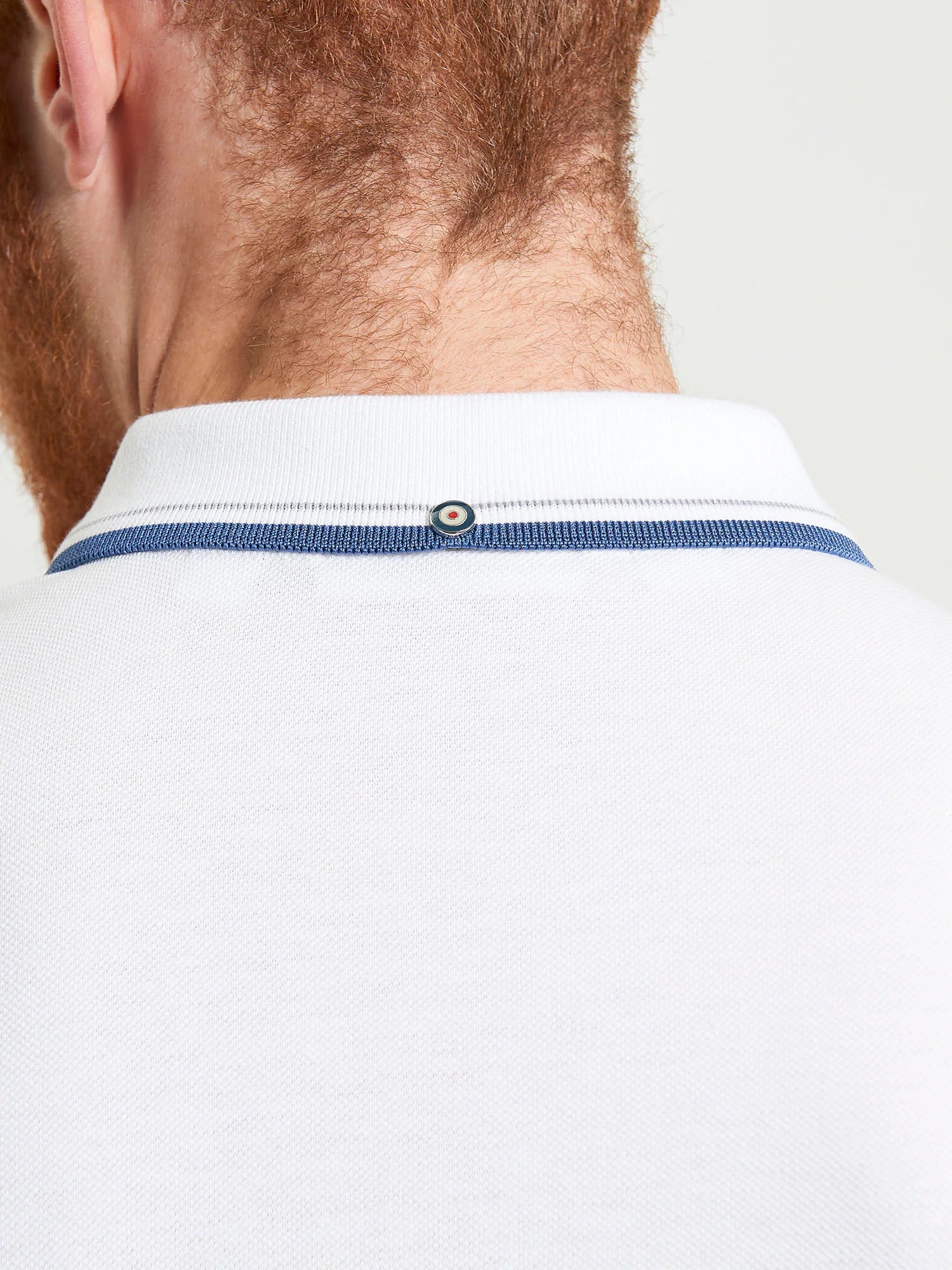 Ben Sherman Signature Polo - White