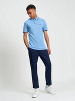 Load image into Gallery viewer, Ben Sherman Signature Polo - Powder Blue
