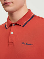 Load image into Gallery viewer, Ben Sherman Signature Polo - Jester Red
