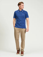 Load image into Gallery viewer, Ben Sherman Signature Polo - Blue Ink
