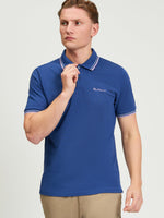 Load image into Gallery viewer, Ben Sherman Signature Polo - Blue Ink
