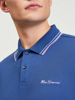 Load image into Gallery viewer, Ben Sherman Signature Polo - Blue Ink
