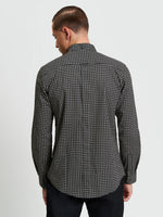 Load image into Gallery viewer, Ben Sherman Mono Block Print Shirt - Black - Mitchell McCabe Menswear
