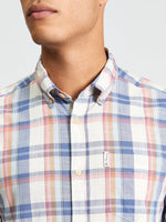 Load image into Gallery viewer, Ben Sherman Irregular Check Shirt - Oyster White
