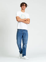 Load image into Gallery viewer, Ben Sherman Plectrum Target Tee - White
