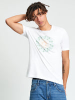 Load image into Gallery viewer, Ben Sherman Plectrum Target Tee - White
