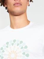 Load image into Gallery viewer, Ben Sherman Plectrum Target Tee - White
