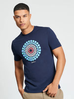 Load image into Gallery viewer, Ben Sherman Plectrum Target Tee - Dark Navy
