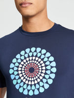 Load image into Gallery viewer, Ben Sherman Plectrum Target Tee - Dark Navy
