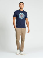 Load image into Gallery viewer, Ben Sherman Plectrum Target Tee - Dark Navy
