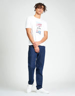 Load image into Gallery viewer, Ben Sherman Postcard Tee - White
