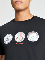 Load image into Gallery viewer, Ben Sherman Speed Tee - Black
