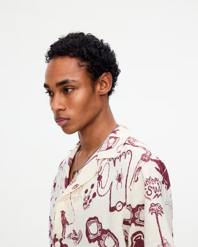 OAS Cuba Linen Shirt - Cantina
