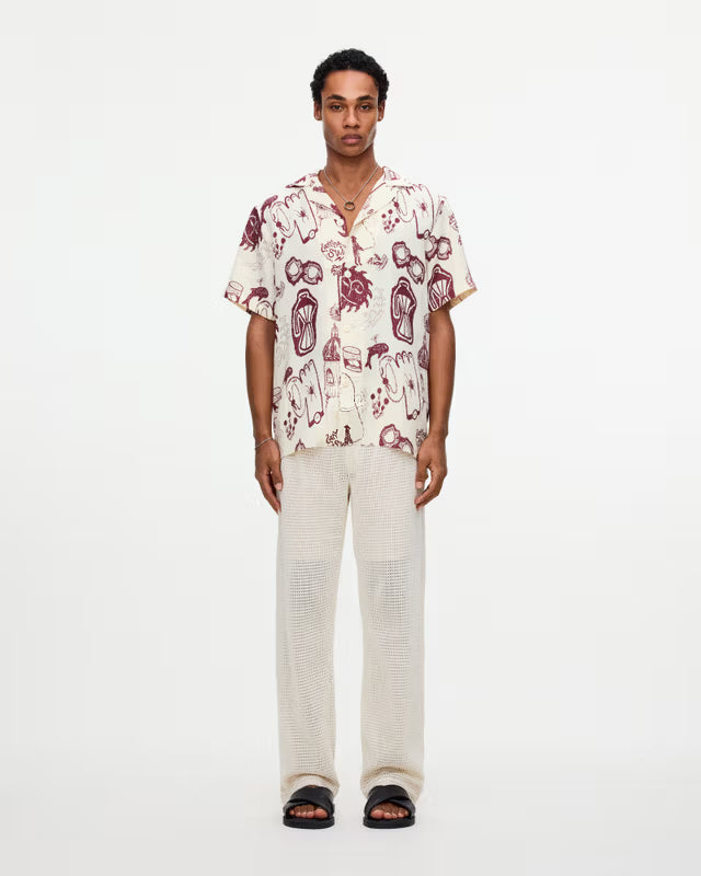 OAS Cuba Linen Shirt - Cantina
